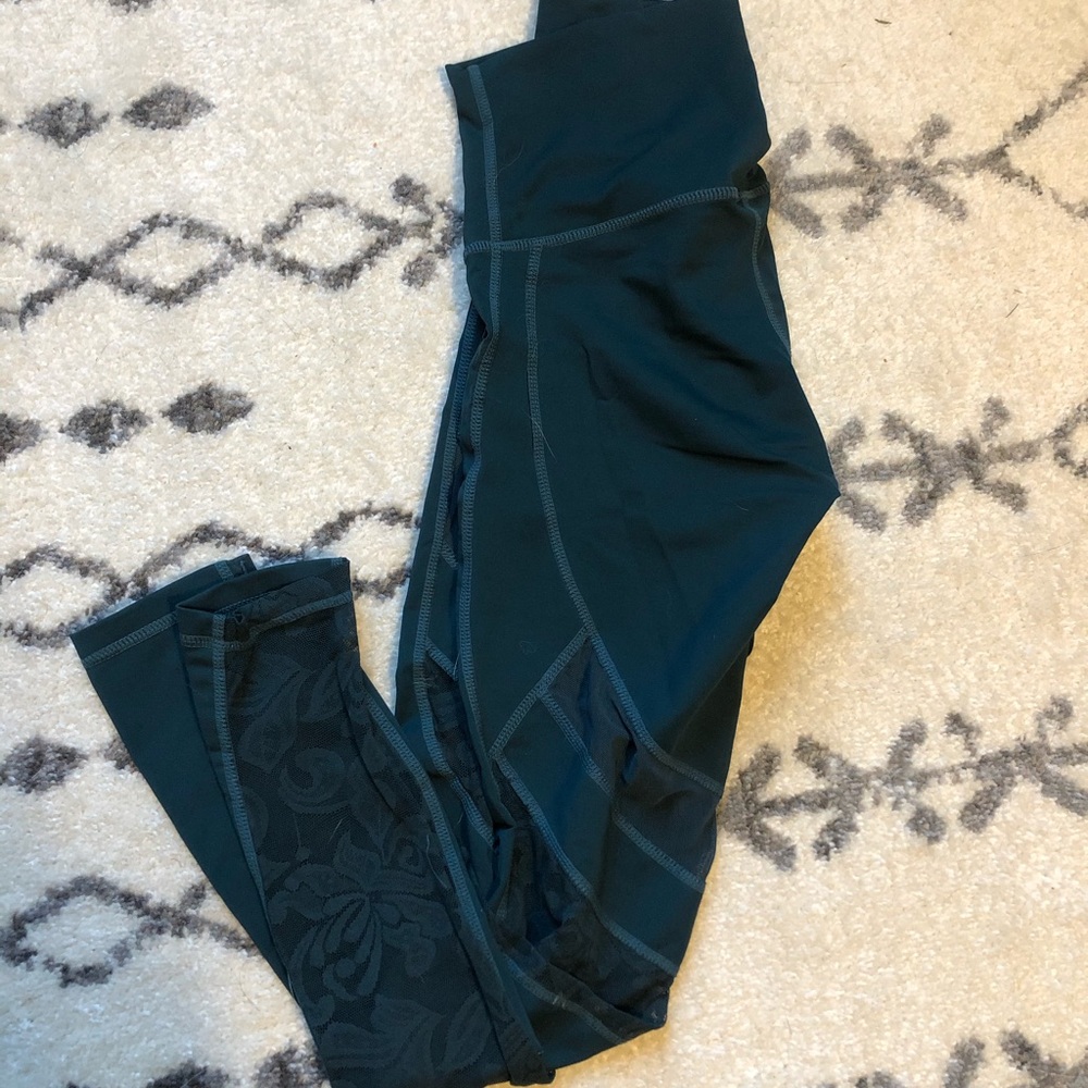 DYI lace leggings!